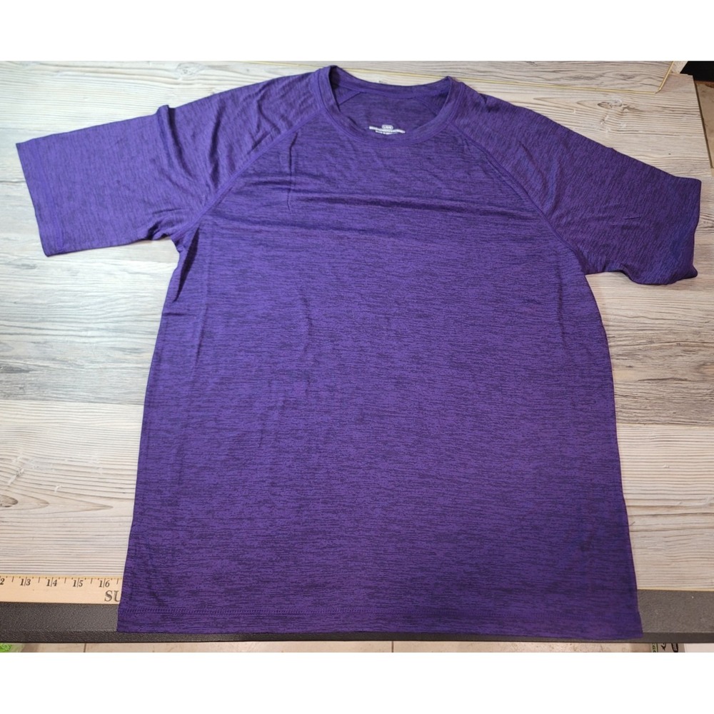 New Purple Shirts Large Mens short sleeve lot of 10 Unbranded